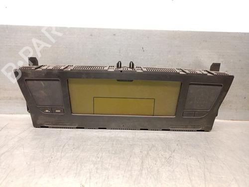 Used Instrument cluster CITROËN C4 Picasso I MPV (UD_) 1.6 HDi (109 hp) 25911194