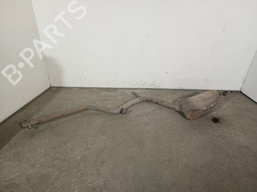 Exhaust system MERCEDES-BENZ E-CLASS (W211) E 270 CDI (211.016) | BP25273033M121 