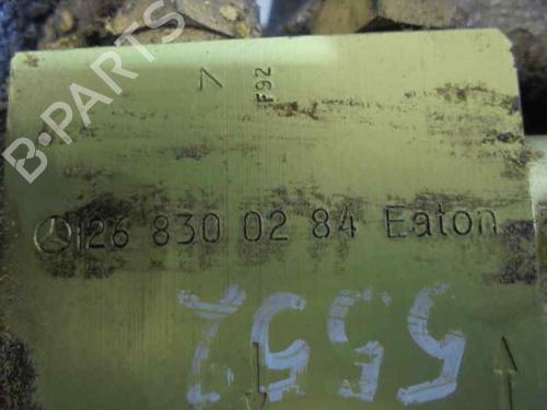 Air conditioning evaporator MERCEDES-BENZ S-CLASS (W126)  | BP11666933M109