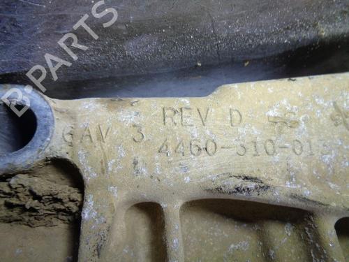 Rear differential MERCEDES-BENZ M-CLASS (W163) ML 270 CDI (163.113) | BP9235724M24 