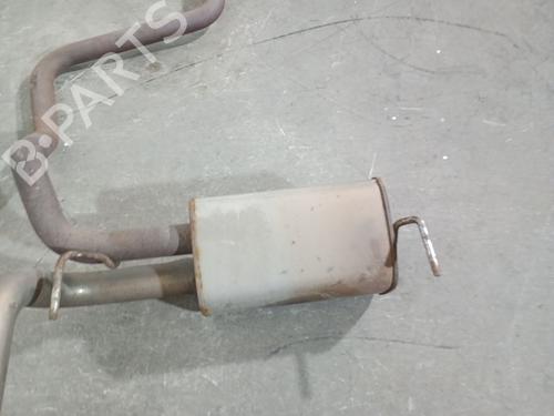 Exhaust system OPEL ASTRA J Sports Tourer (P10) 1.6 CDTi (35) | BP24350914M121 