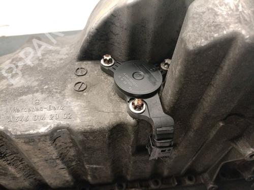 Oil sump MERCEDES-BENZ SPRINTER 3,5-t Van (B906) 315 CDI (906.631, 906.633, 906.635, 906.637) | BP25447192M115 