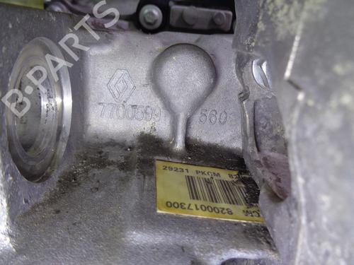 Gearbox RENAULT LAGUNA I Grandtour (K56_) 1.9 dCi (K56W) | BP13611784M3 