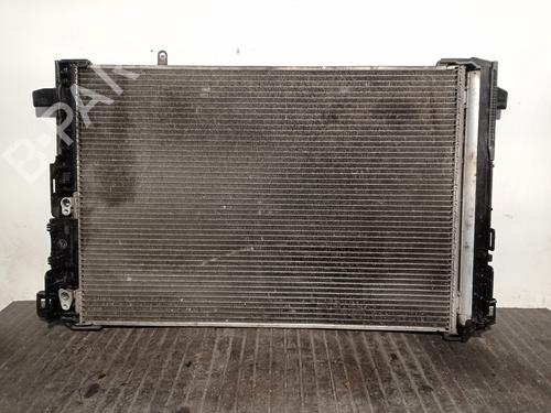 Used AC radiator MERCEDES-BENZ GLK-CLASS (X204) 320 CDI 4-matic (204.983) (224 hp) 17062117