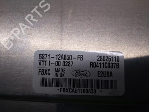 Engine control unit (ECU) FORD MONDEO III (B5Y) 2.0 TDCi | BP13719653M57 