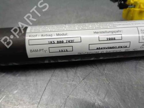 Right curtain airbag VW JETTA III (1K2) 1.4 TSI | BP7035186C12 