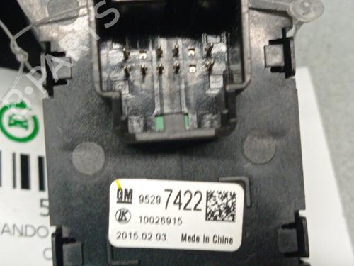 Headlight switch OPEL MOKKA / MOKKA X (J13) 1.6 CDTI (_76) | BP32195403I24 - Image 4