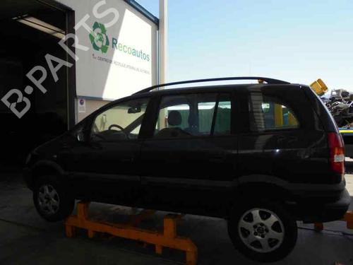 Intercooler OPEL ZAFIRA A MPV (T98) 2.2 DTI 16V (F75) | BP2072893M30 