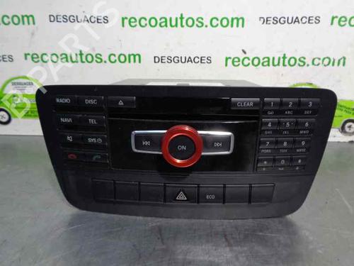 Used Radio MERCEDES-BENZ CLA Coupe (C117) CLA 200 CDI (117.301) (136 hp) 5148988