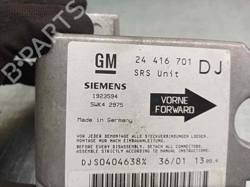 ECU airbags OPEL VECTRA B (J96) 2.0 DTI 16V (F19) | BP11798475M53 