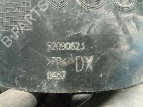 Wheel arch FIAT 500L (351_, 352_) 1.3 D Multijet (199.LYM11, 199.LYM1A) | BP29518763C56 