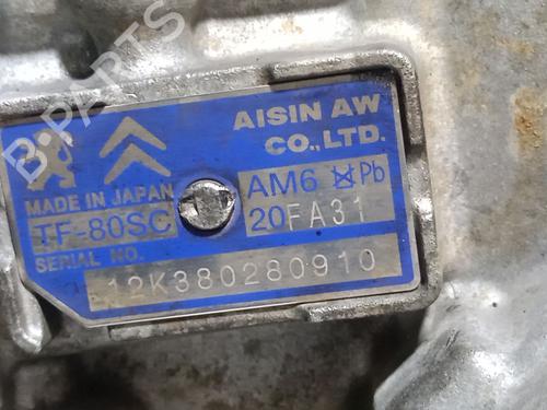 Gearbox CITROËN C8 (EA_, EB_) 2.0 HDi 165 | BP37174375M3 - Image 12