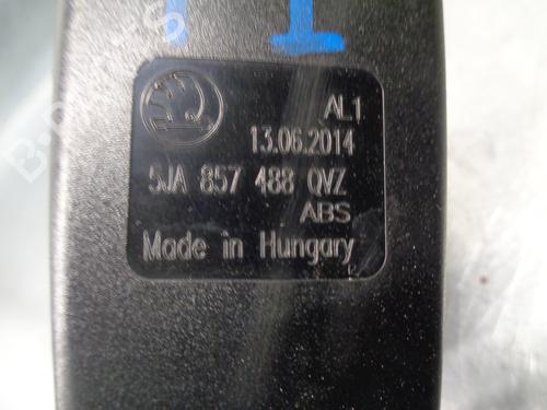 Seat buckle SKODA RAPID (NH3, NK3, NK6) 1.2 TSI | BP21020708I32 