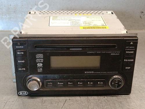 Used Radio Radio KIA MAGENTIS II (MG) 2.0 CRDi (140 hp) 36567433 36567433
