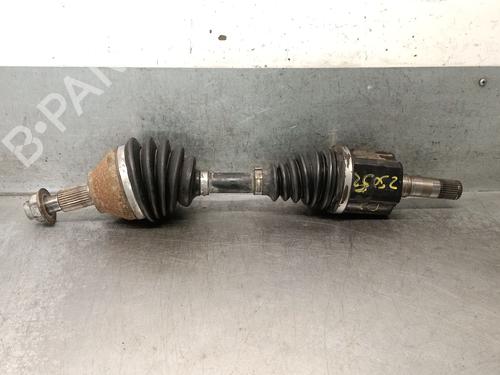 Used Left front driveshaft Left front driveshaft ALFA ROMEO BRERA (939_) 2.4 JTDM 20V (939DXD1B, 939DXD12) (200 hp) 33547480 33547480