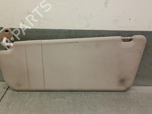 Used Left sun visor CITROËN BERLINGO / BERLINGO FIRST MPV (MF_, GJK_, GFK_) 1.6 HDI 75 (MF9HW, GJ9HWC, GF9HWC, GN9HWC) (75 hp) 30551278