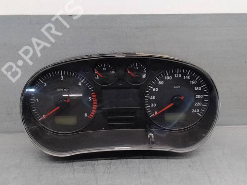 Used Instrument cluster SEAT LEON (1M1) 1.9 TDI (110 hp) 18093456