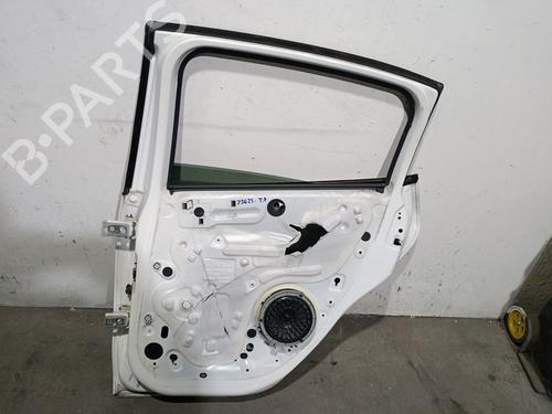 Right rear door PEUGEOT 208 I (CA_, CC_) 1.6 BlueHDi 100 | BP29285169C5 