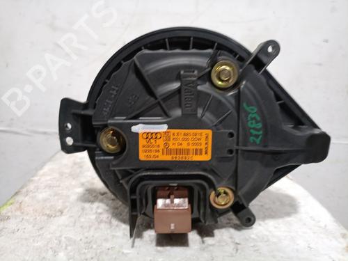 Varmeblæser AUDI A4 B6 Convertible (8H7) 1.8 T (163 hp) 23081241
