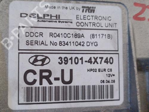 Engine control unit (ECU) HYUNDAI TERRACAN (HP) 2.9 CRDi | BP29478705M57 