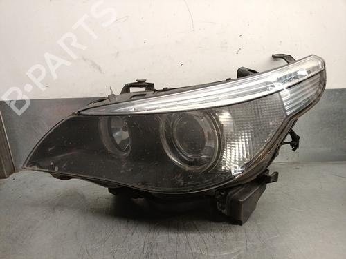 Used Left headlight BMW 5 (E60) 530 d (231 hp) 23243634