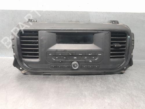 Pantalla multifuncion Pantalla multifuncion CITROËN JUMPY III Van (V_) 1.6 BlueHDi 115 (115 hp) 37152618 37152618