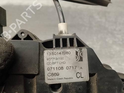 Front right lock PEUGEOT BOXER Van 2.2 HDi 120 | BP16974917C97 