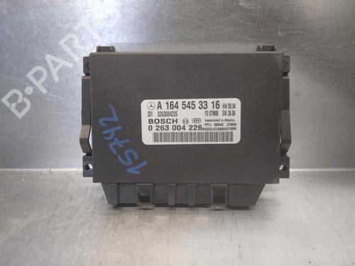 Used Electronic module MERCEDES-BENZ M-CLASS (W164) ML 320 CDI 4-matic (164.122) (224 hp) 10331909