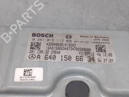 Engine control unit (ECU) MERCEDES-BENZ A-CLASS (W169) A 160 CDI (169.006, 169.306) | BP36502250M57  - Image 5
