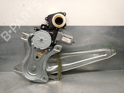 Used Rear left window mechanism TOYOTA AVENSIS Saloon (_T27_) 2.0 D-4D (WWT271_) (143 hp) 23438660