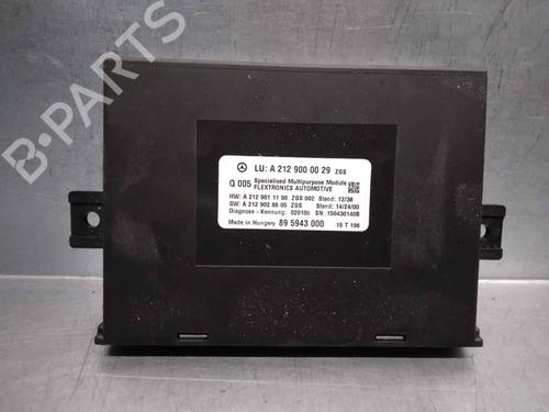 Used Electronic module MERCEDES-BENZ E-CLASS (W212) [2009-2016]  10960819