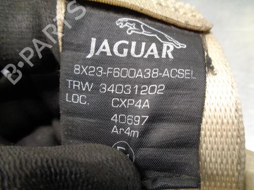 Rear center seatbelt JAGUAR XF I (X250) 2.7 D | BP8726524I27 