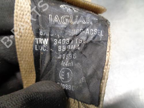 Rear left seatbelt JAGUAR XF I (X250) 2.7 D | BP8522744I29 