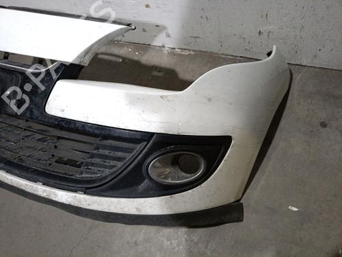 Front bumper RENAULT MEGANE III Hatchback (BZ0/1_, B3_) 1.5 dCi (BZ0C) | BP30947928C7