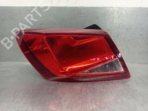 Used Left tailgate light SEAT LEON (5F1) 1.6 TDI (115 hp) 26722893