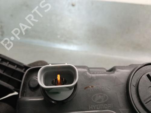 Left front fog light HYUNDAI TUCSON (TL, TLE) 2.0 CRDi All-wheel Drive | BP28093962C30 