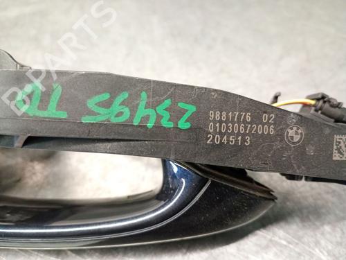 Rear right exterior door handle BMW X6 (G06, F96) xDrive 40 d Mild-Hybrid | BP28726249C130 