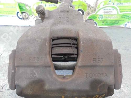 Right front brake caliper TOYOTA AVENSIS (_T22_) 2.0 D-4D (CDT220_, CDT220R) | BP11613162M104 