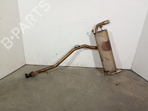 Used Exhaust system Exhaust system LAND ROVER RANGE ROVER EVOQUE (L538) 2.0 D 4x4 (150 hp) 33538545 33538545