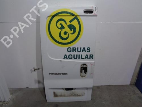 Left rear door NISSAN PRIMASTAR Van (X83) 1.9 dCi 80 8230800Q0B | BLANCA | ROTULADA | 5 | PUERTAS