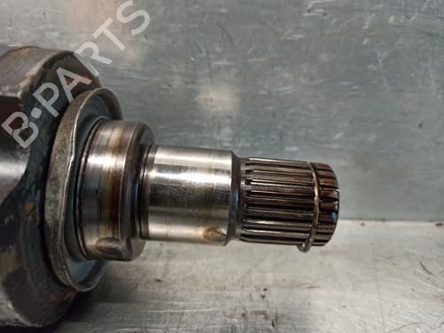 Left front driveshaft MITSUBISHI LANCER VIII (CY_A, CZ_A) 2.0 DI-D (CY8A) | BP15061841M38