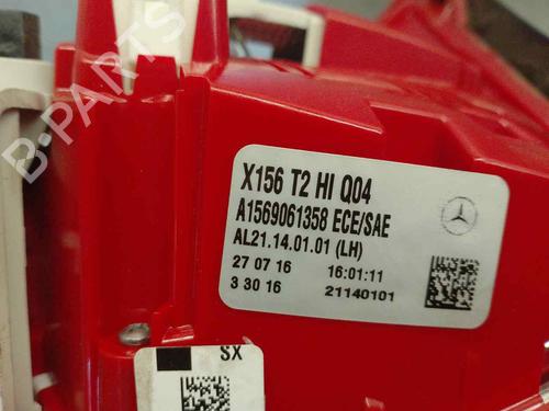 Venstre baglygte MERCEDES-BENZ GLA-CLASS (X156) GLA 220 CDI (156.903) | BP18133257C34