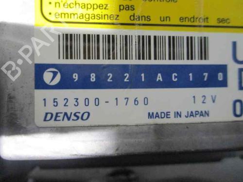 ECU airbags SUBARU LEGACY II Estate (BG) 2.5 i 4WD (BG9) | BP2314548M53 