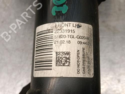 Left front shock absorber HONDA CIVIC X Hatchback (FC_, FK_) 1.0 VTEC (FK6) | BP21577907M16 