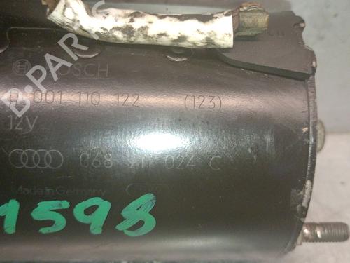 Startmotor VW PASSAT B5 (3B2) 1.9 TDI | BP21839148M8 