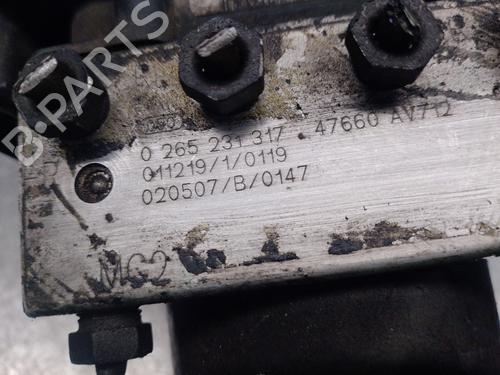 ABS pump NISSAN PRIMERA Hatchback (P12)  | BP13951332M43 