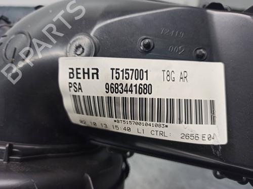 Heater blower motor PEUGEOT 5008 (0U_, 0E_) 1.6 HDi | BP8371443M62 