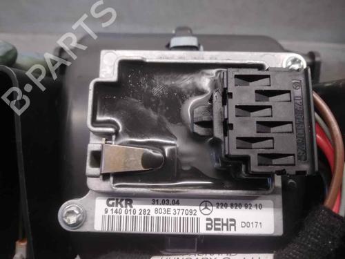 Ventilator motor MERCEDES-BENZ M-CLASS (W163) ML 270 CDI (163.113) | BP18120365M62 