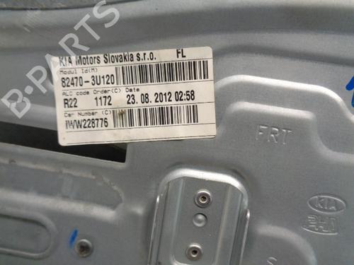 Front left window mechanism KIA SPORTAGE III (SL) 1.6 GDI | BP9396923C22 