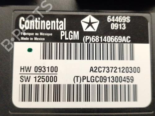 Electronic module JEEP GRAND CHEROKEE IV (WK, WK2) 3.0 CRD V6 4x4 | BP28426047M83
